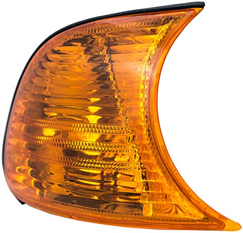 Dorman 1631410 Front Passenger Side Turn Signal/Parking Light Assembly Compatible With Select Bmw Models #TOP4