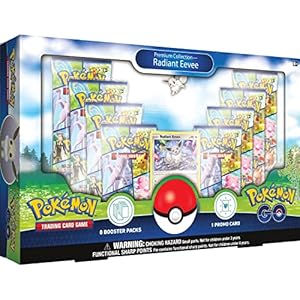 Image of Pokemon TCG: Pokemon GO Premium Collection - Radiant Eevee