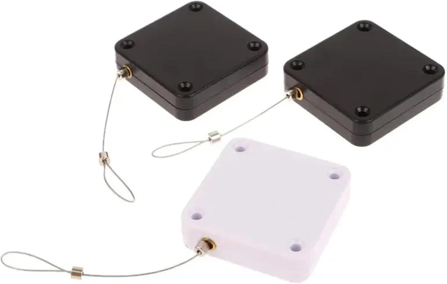 Sensor Door Closer Punch-Free Adjustable Surface Stopper Automatically Close Bracket Home Improvement(A6)