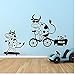 Produktbild Lvabc Kuhmilch Design Tapete Abnehmbare Aufkleber Home Wohnzimmer Kunst Dekoration Vinyl Wandtattoos Kindergarten Kinderzimmer Wandbilder 76X42 Cm