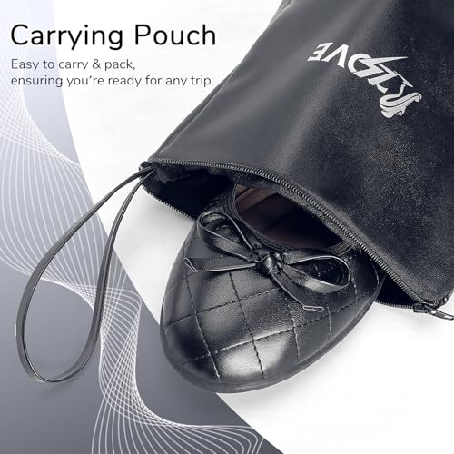 ZOVE Dress Shoes for Women Casual Comfortable Dress Flats Ballet Low Wedge Work Shoes2