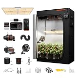 Spider Farmer 4 × 2ft SF-2000 200W Indoor Grow Tent Kit with GGS Controller