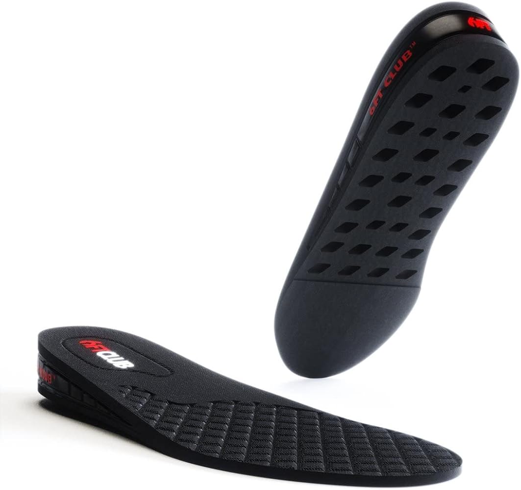 6FT Boost Height Increase Insoles 
