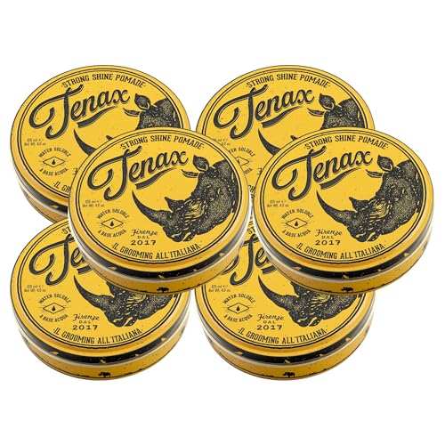 Pomata Per Capelli a Base D'Acqua, Tenuta Massima, Luce Brillante 125 ml (6 Unità)