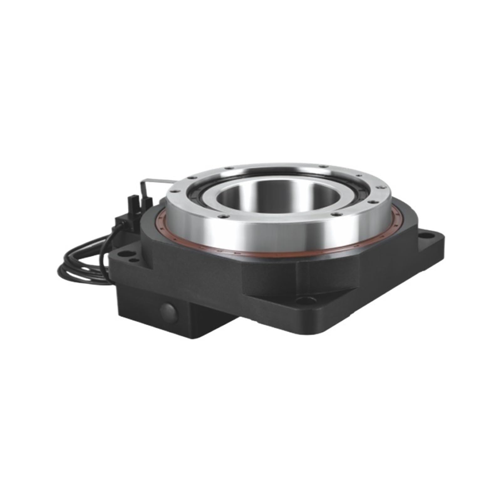 Réducteur de Plateau tournant Creux ZCT130-10, Rapport 10:1 for servomoteur CA 400 W, Cadre 60, entrée 14 mm
