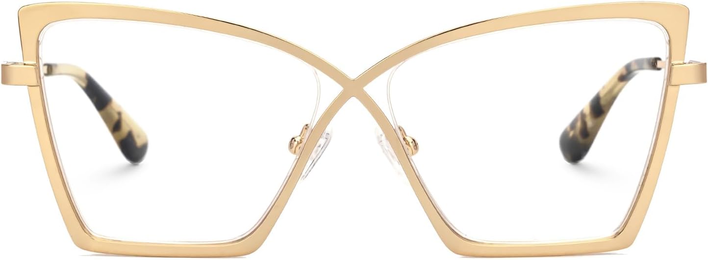 VOOGLAM Butterfly Blue Light Glasses for Women Anti Eyestrain Dry Eyes Computer Phone TV Eyewear Felicja - Image 7