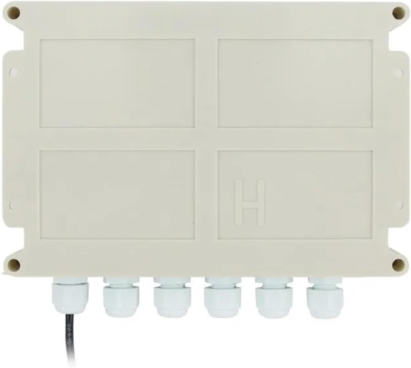 Bottom view of XMYC-1 Controller with Cable Glands