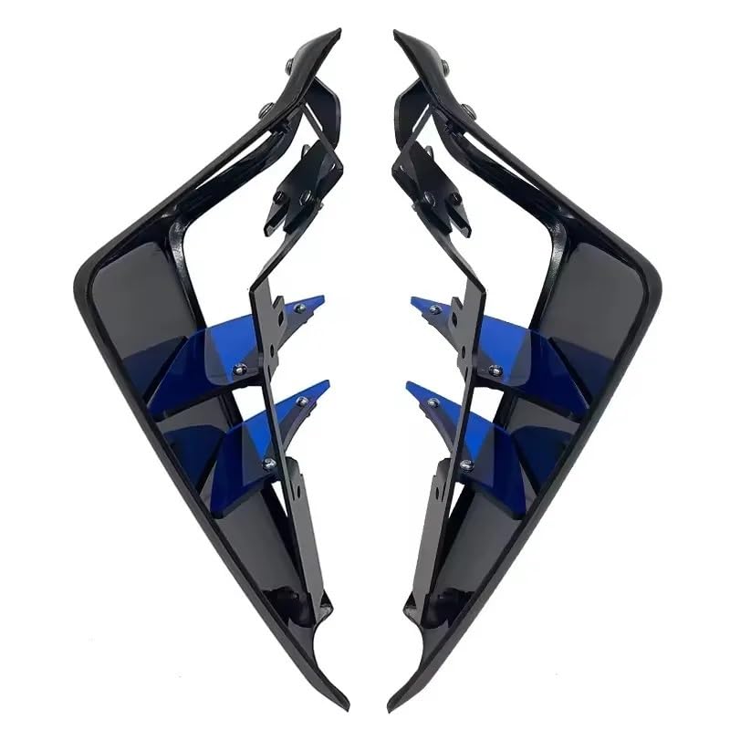 Aileron de moto pour réduire le guidonnage MT09 SP déflecteur air sport