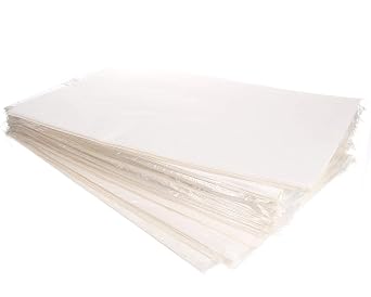 OCS Parts 100-Pack Pitco A7044909 High Flow Rayon Fryer Filter Sheets