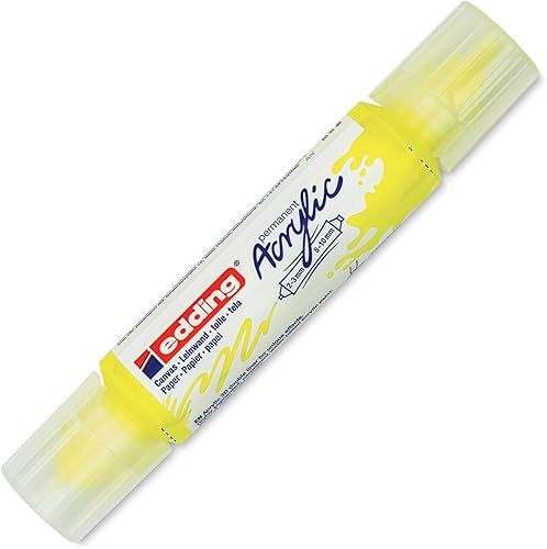 Vista 9 de Edding 5400 Rotulador acrílico de doble punta - Telemagenta 909 Pluma 23: 1 - Telemagenta mate