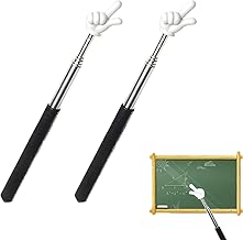 Pointer Finger Stick, Finger Teacher Pointer Stick for Classroom Hand Pointer Stick(2 Pcs)