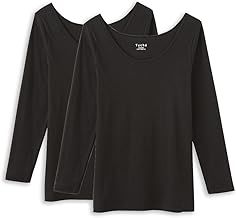 GUNZE Tuche INTIMATE TC4046 Women's 3/4 Sleeve Inner Shirt, Beautifying Innerwear, 100% Cotton