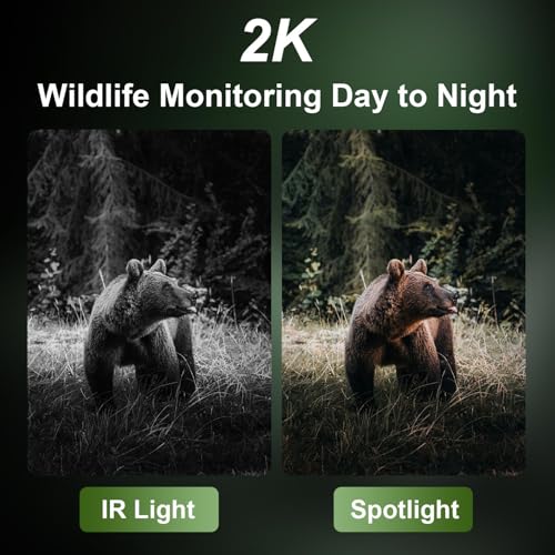 image for MOJUMORE 4G Cellular Trail Cameras, Game Camera with 360° Full View, 