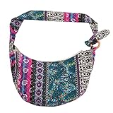 SOIMISS Bolso De Hombro Hobo Bolsa De Guillotina Lindas Carteras Para Mujer Bolsos Bandolera Para Mujer Crossbody Bolso De Hombro De Mujer Bolso Hippy Hippies Con Cremallera De Las Mujeres