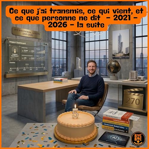 Ce que j'ai transmis, ce qui vient, et ce que personne ne dit - 2021 - 2026 - la suite