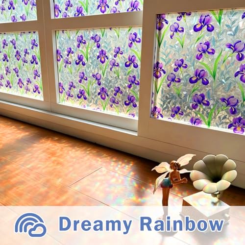 Vinilo Decorativo para Ventana Efecto Vidrio Teñido miniatura 3