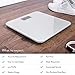Greater Goods Digital Weight Bathroom Scale, Shine-Through Display, Accurate Glass Scale, Non-Slip & Scratch Resistant, Body Weight Scale, Silver