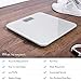 Greater Goods Digital Weight Bathroom Scale, Shine-Through Display, Accurate Glass Scale, Non-Slip & Scratch Resistant, Body Weight (Silver)