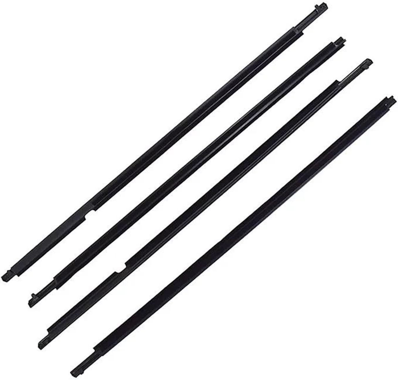 に適合する ハイランダー 2008 2009 2010 に適合する カーウィンドウ ラバー シーリング ストリップ ウィンドウ ガラ