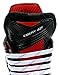 Botas - Emery - Men's Ice Hockey Skates | Made in Europe (Czech Republic) | Color: Black/Red, Size Adult 10.5