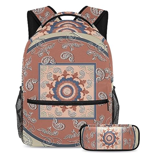 Sac à dos vintage résistant pour organiser les affaires d'école des enfants