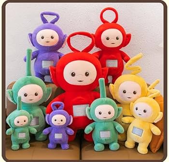Amazon.co.jp: JUEQI ティンキーウィンキー テレタビーズ風 ぬいぐるみ