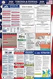 2016 Virginia and Federal Labor Law Poster Laminated