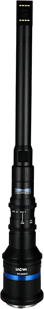 LAOWA Lente Macro Perisonda Cine Venus 24Mm T14 2X para Canon Rf