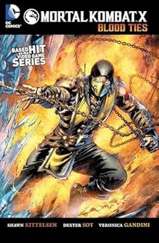 Paperback Mortal Kombat X Vol. 1: Blood Ties Book