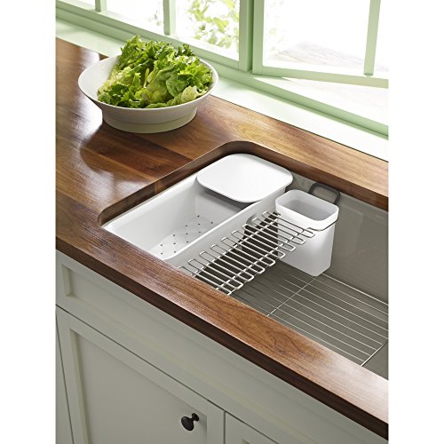 Kohler K-6194-St Riverby Utility Rack With Soaking Cup 1.00 X 5.00 X 17.69 Inches #TOP3