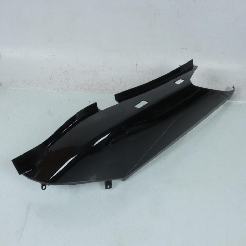 Coque arrière gauche Xmax 125 noir brillant adaptable carénage Yamaha