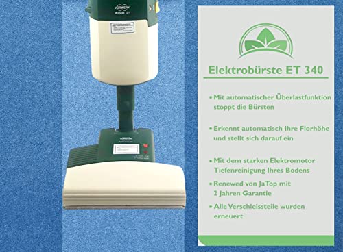 Stofzuiger Vorwerk Kobold 121 Incl. Elektrische borstel et 340 en Zub - Image 4