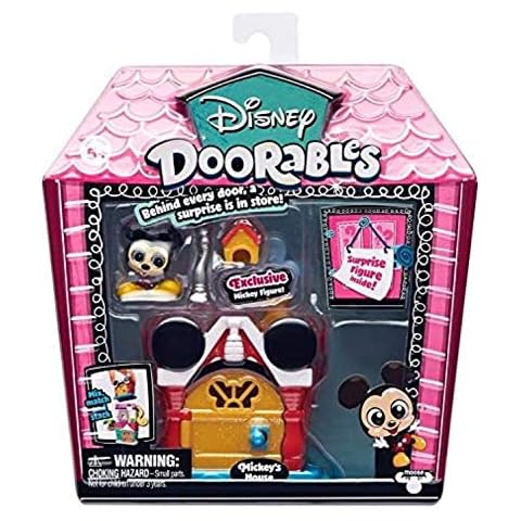Doorables 34997 Mickey Maus Disney Mini Spiel Set Mickeys Haus Cover