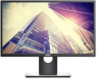 Dell P2217H 22 inches Widescreen LED IPS Display/Monitor, 1920x1080 Res, Response Time 6ms, 250 cd/m2, DisplayPort, HDMI & VGA (Renewed)
