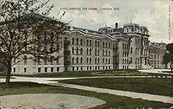 State Hospital for the Insane Lincoln, Nebraska NE Original Antique Postcard