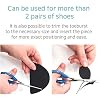 Toebox Toeburst Blowout Shoe Hole Prevention Insert/Patch (3 Colors)