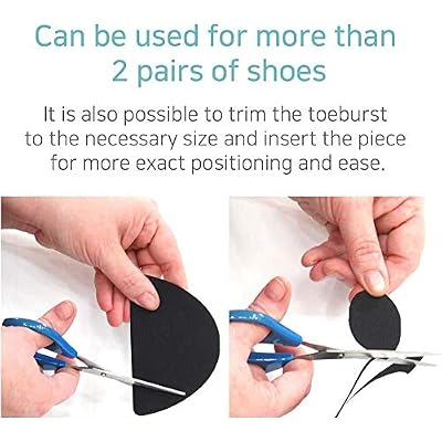Toebox Toeburst Blowout Shoe Hole Prevention Insert/Patch (3 Colors)