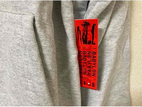 Amazon.co.jp: BABYLON LA 肉厚パーカー プルオーバー バビロン  