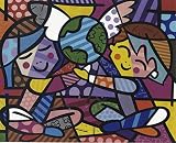  Romero Britto original Autogramm/Autograph/signiert