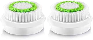 Cabezales de cepillo de limpieza facial de re...