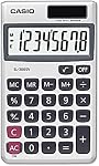 Casio SL-300SV Solar Powered Standard Function Calculator