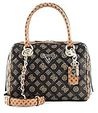 guess handtasche weiß rosa Mit dieser schicken GUESS Handtasche vollenden Sie jedes Outfit gekonnt. Die Tasche ist ein schickes Accessoire, das dank seiner besonderen Form und der gesteppten Optik, Ihr Outfit stylisch abrundet! Zudem hält sie viel Platz im Inneren für Sie bereit. Maße: 26 x 21 x 12,5 cm