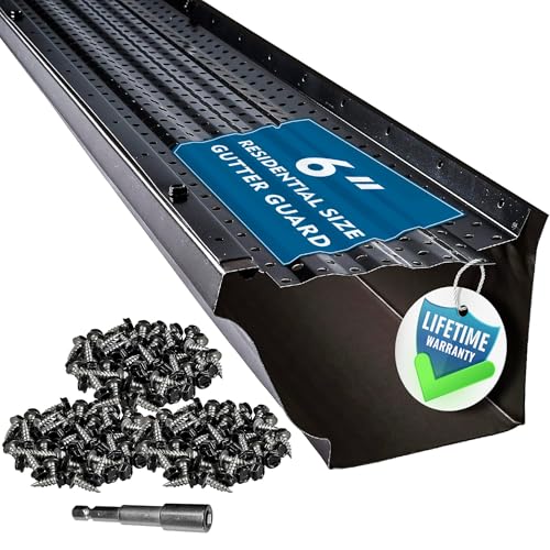 LeafTek Gutter Guards for Leaves 6