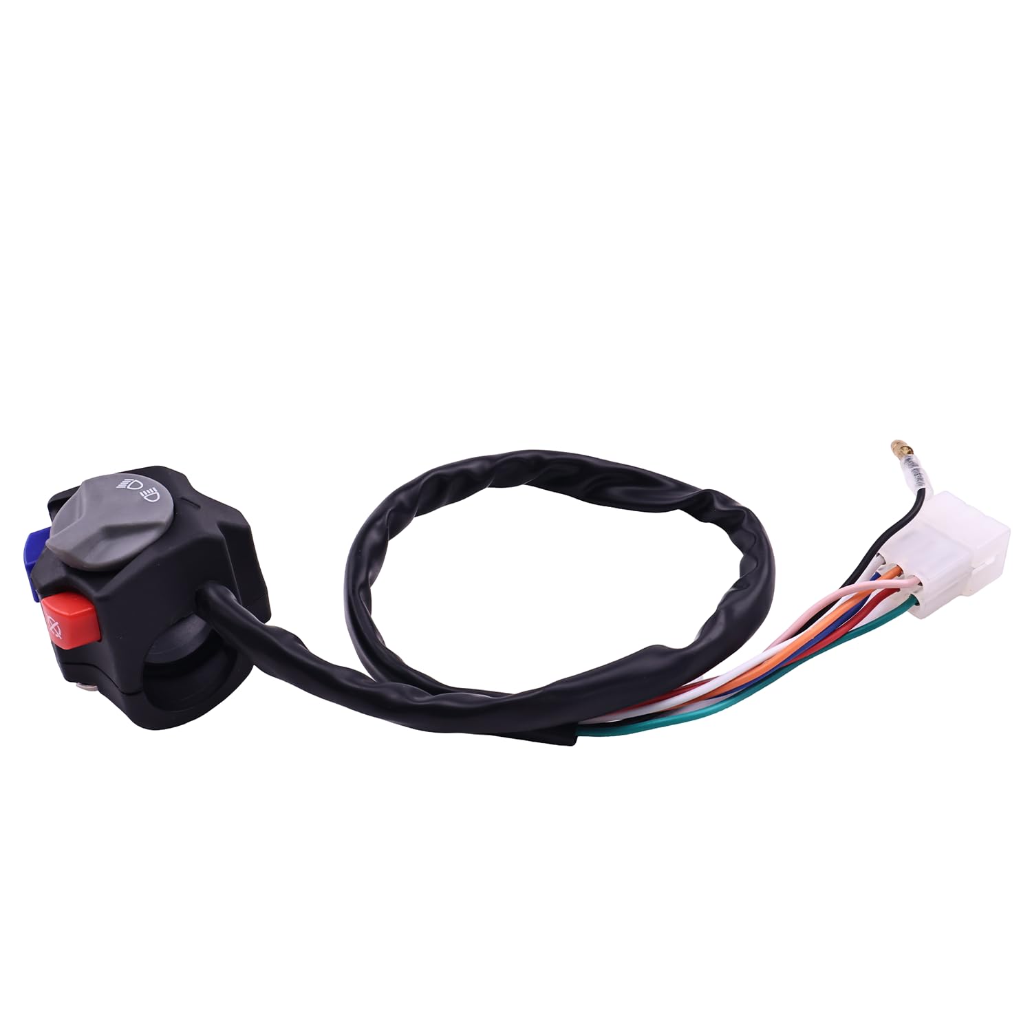 Motorcycle Headlight Beam Horn Stop Switch 78111070000 Compatible with KTM EXC EXC-F EXC TPI FE FX TE TX EC Dirt Bike