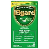 Ibgard 90miligrams Ultra Purified Peppermint Oil for Irritable Bowel Syndrome (IBS) 12 Count