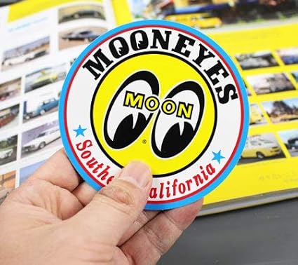 Amazon Co Jp ムーンアイズ Mooneyes ステッカー Southern California 車 バイク