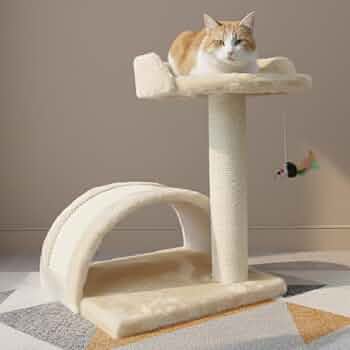 Amazon | WEIMALL つめとぎ 猫 麻 アスレチック型 おもちゃ付き