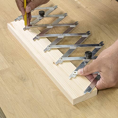 Trend Point-2-Point Equidistant Measuring Tool for Marking Equally Spaced Points, Quickly & Accurately Locate & Set Positions, 85mm to 710mm, M/P2P01 by TREND - Image 5