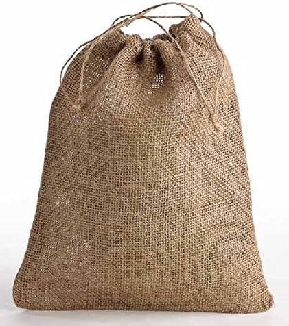 drawstring jute bags