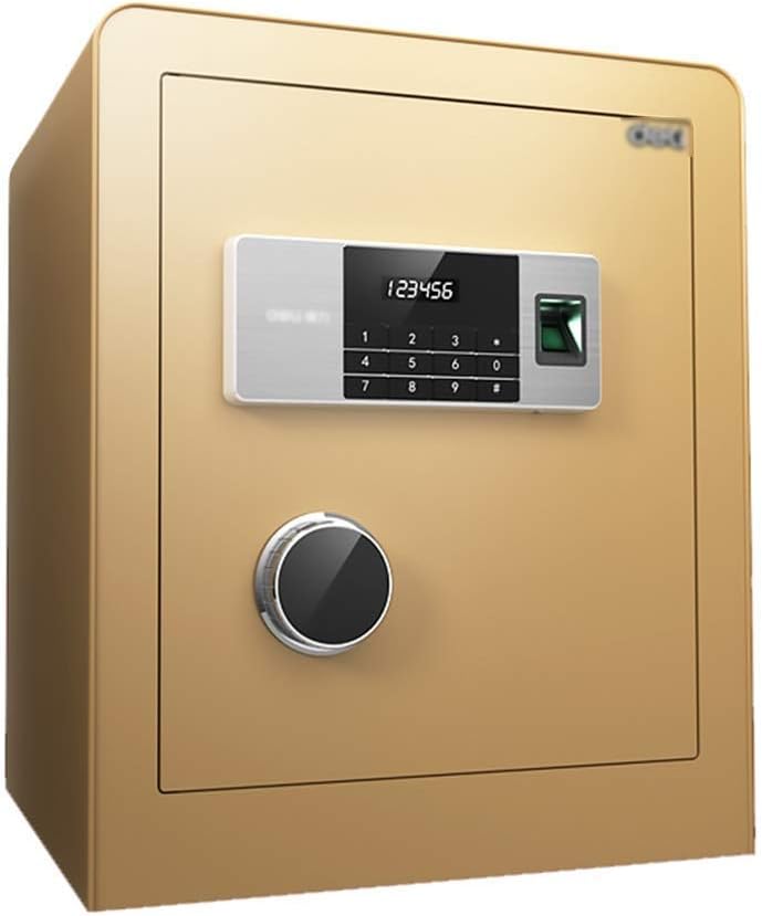 Security Safe Cabinet Large-capacity Office Password Storage 45cm Wall-mounted All-steel Cash Box, 3 Styles Wall Safes